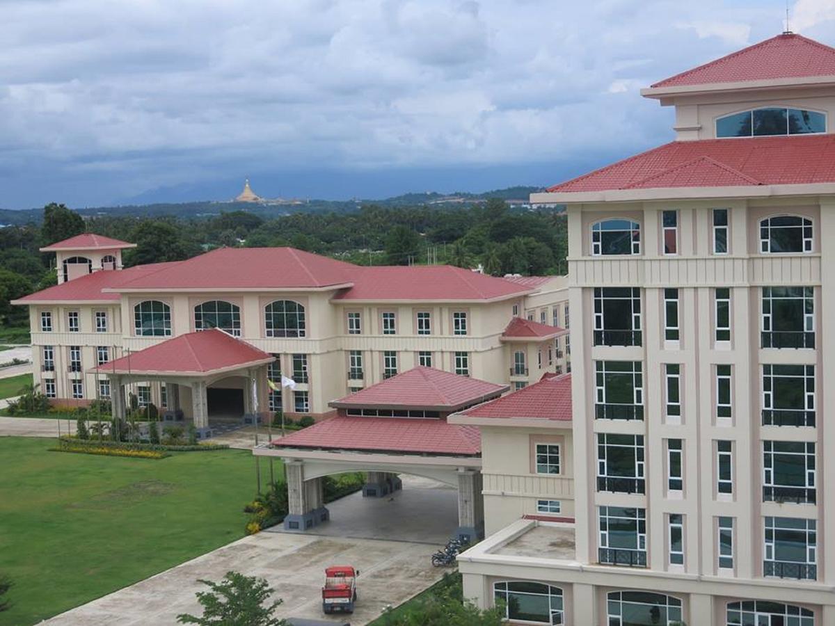 Naypyidaw The Hotel Grand Ace المظهر الخارجي الصورة