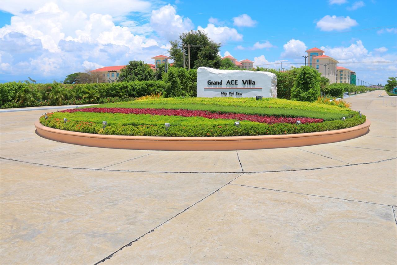 Naypyidaw The Hotel Grand Ace المظهر الخارجي الصورة