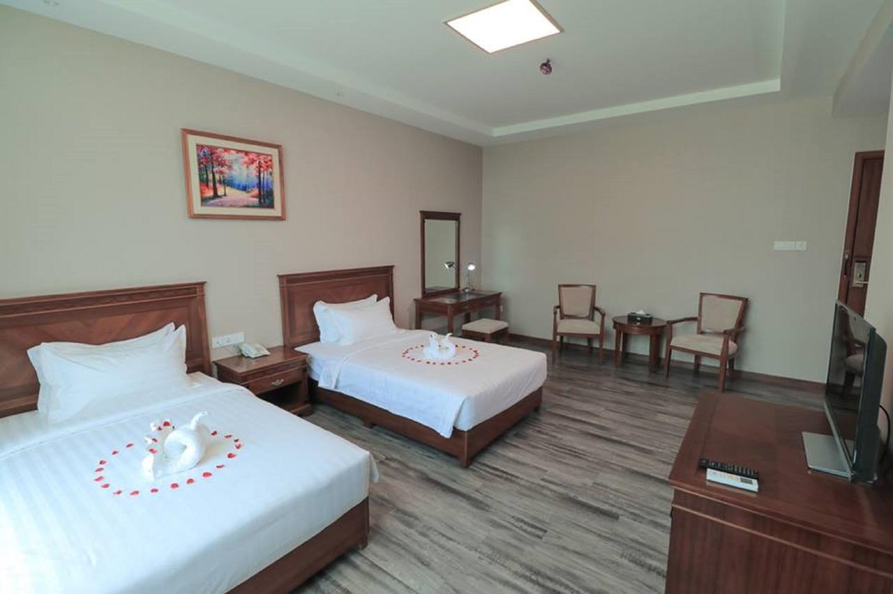 Naypyidaw The Hotel Grand Ace المظهر الخارجي الصورة