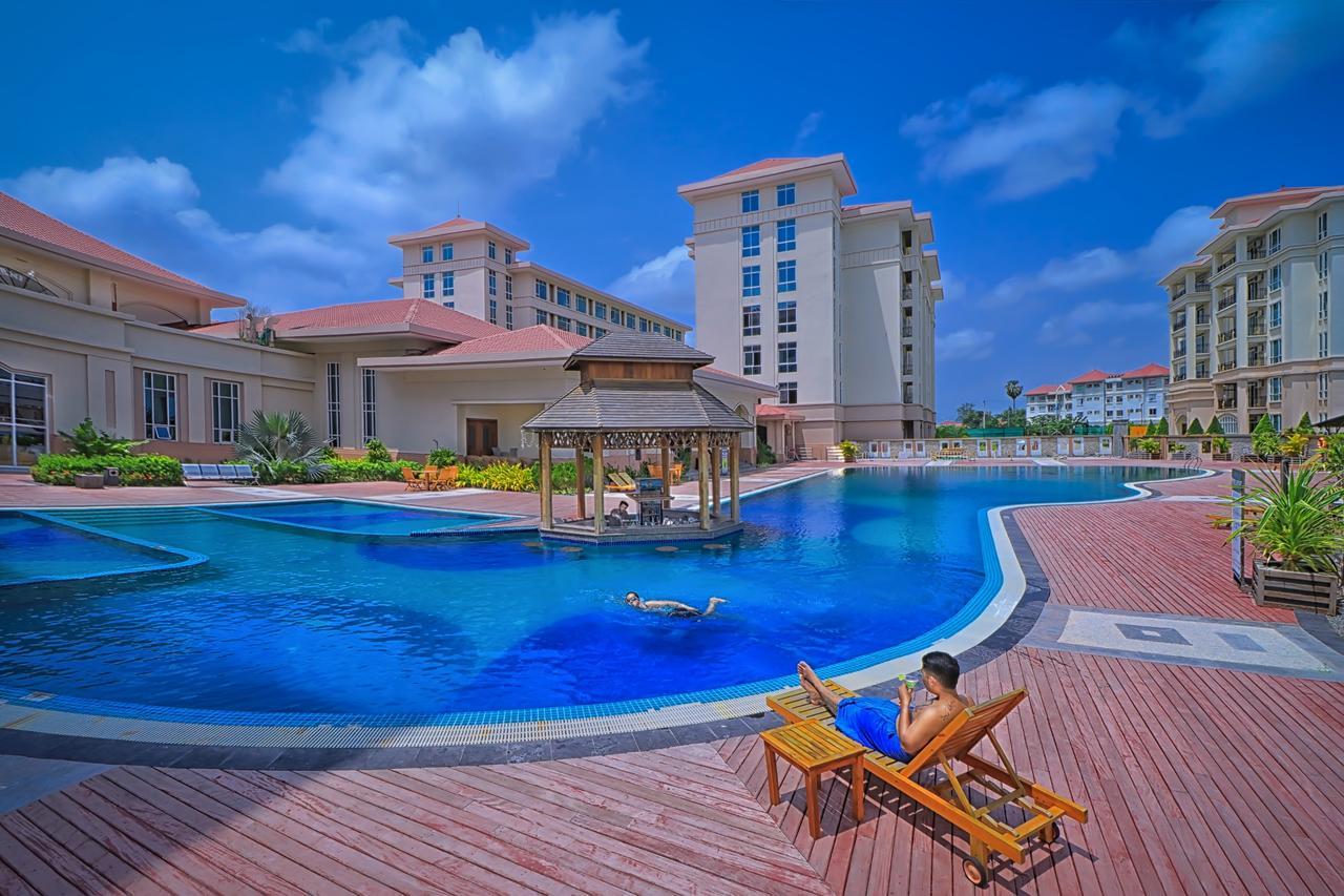 Naypyidaw The Hotel Grand Ace المظهر الخارجي الصورة