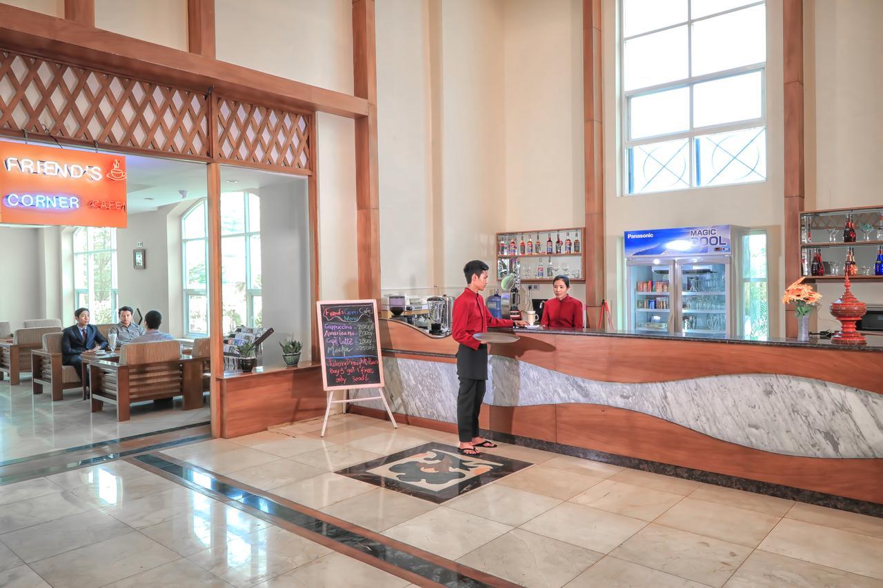 Naypyidaw The Hotel Grand Ace المظهر الخارجي الصورة
