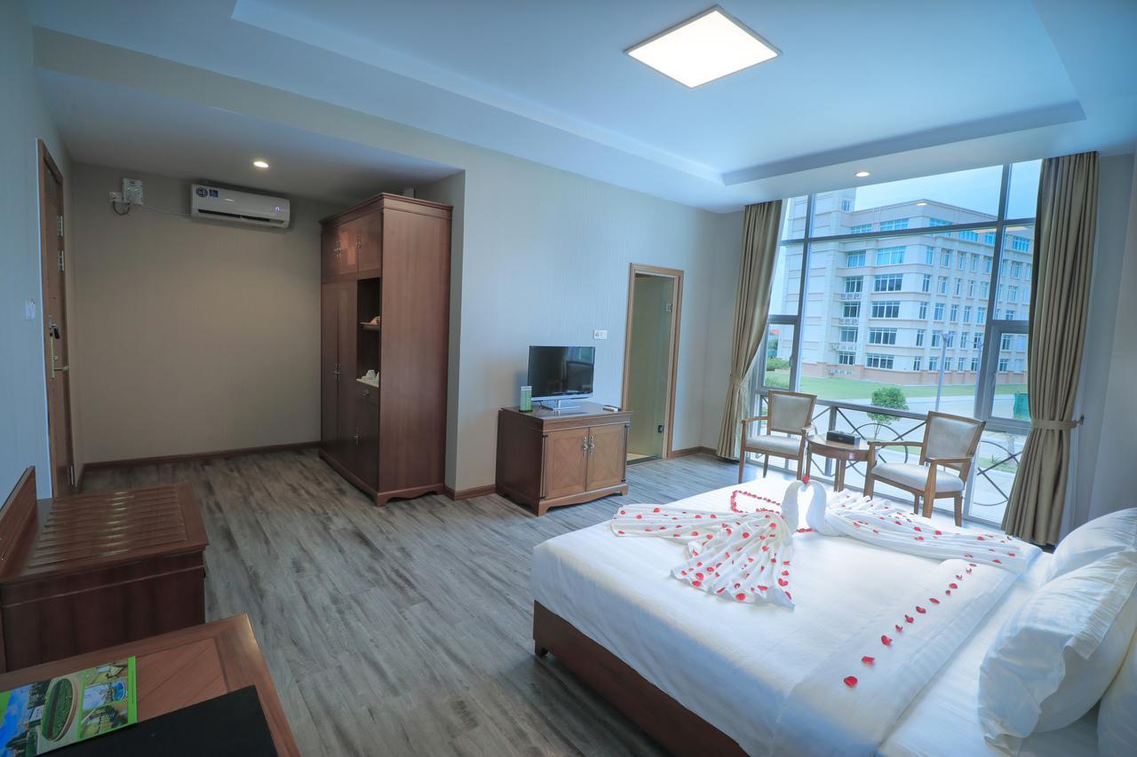 Naypyidaw The Hotel Grand Ace المظهر الخارجي الصورة