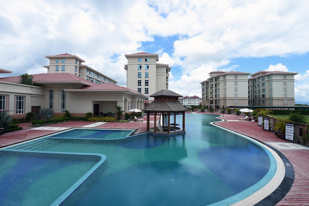 Naypyidaw The Hotel Grand Ace المظهر الخارجي الصورة