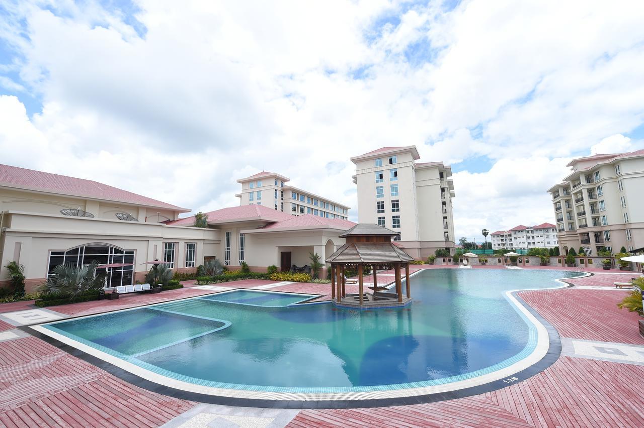 Naypyidaw The Hotel Grand Ace المظهر الخارجي الصورة