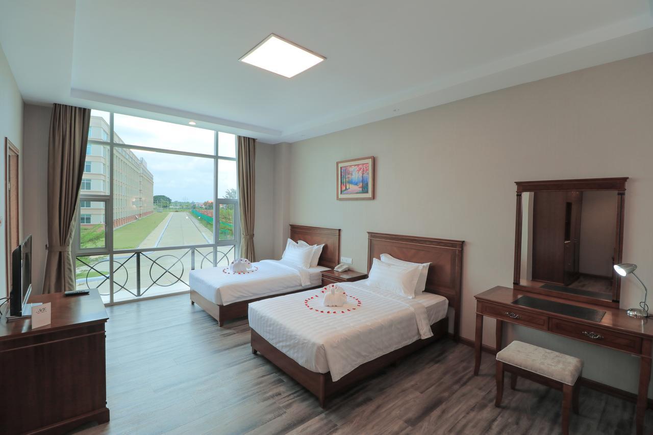 Naypyidaw The Hotel Grand Ace المظهر الخارجي الصورة